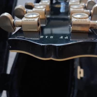 Gibson Custom Shop Peter Frampton Signature Les Paul 2000 - Ebony image 13