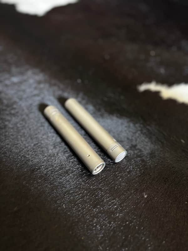 RODE NT5 Small Diaphragm Cardioid Condenser Microphone Stereo Pair 2002 - Present - Silver image 1