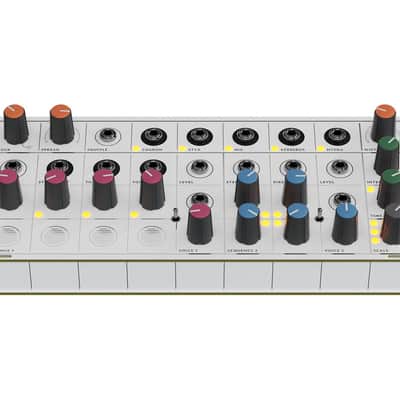 Modern Sounds Pluto Desktop Semi-Modular Synthesizer [B-STOCK] image 2