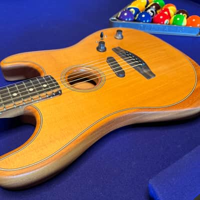 Fender AMERICAN ACOUSTASONIC® STRATOCASTER® 2020 - Natural image 10