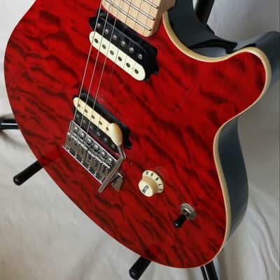 OLP by Ernie Ball MM1 Red Quilt Top Very Good Condition image 6