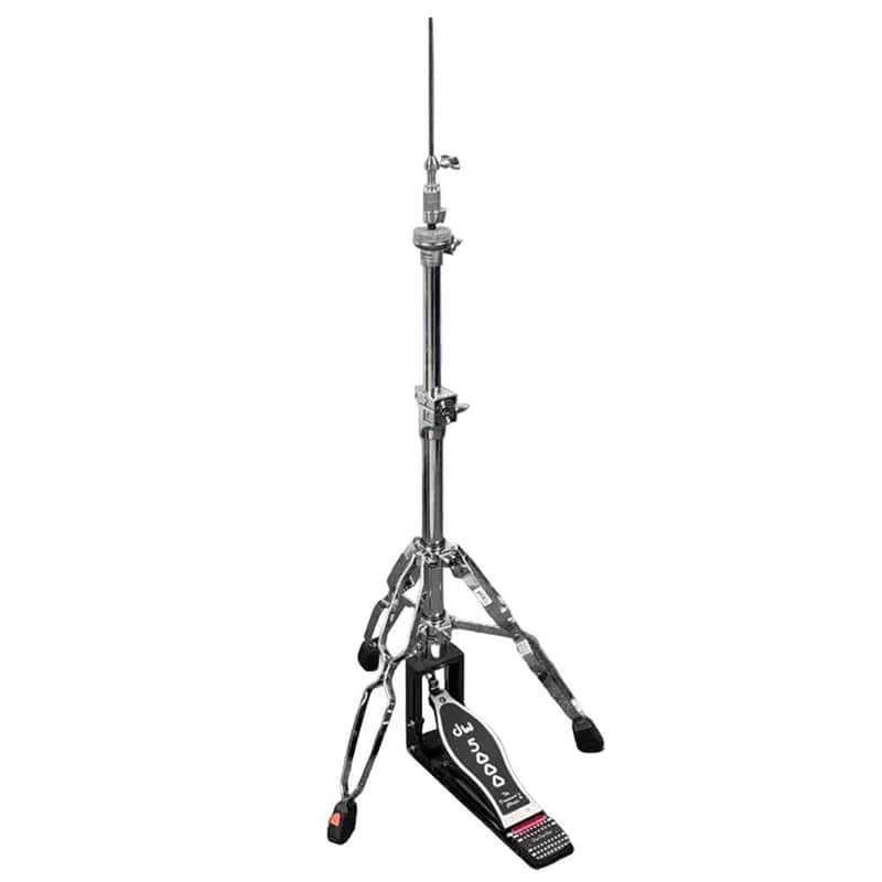 Used DW 5000 Series Heavy Duty 3-Leg Hi Hat Stand - Excellent image 1