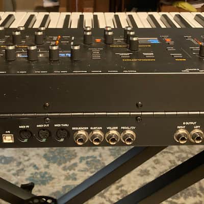 Sequential Prophet XL 76-Key 16-Voice Polyphonic Synthesizer 2018 - Present - Black image 3