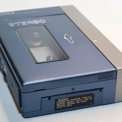 REFURBISHED - Sony Walkman Cassette Player TPS-L2 - (Mid Term) LOW Serial No: 32336 (Fully Operational) image 7