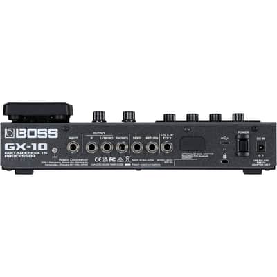 Boss GX-10 Guitar Modeling Multi-Effects Processor Pedalboard image 2