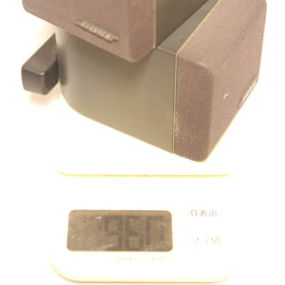 Bose Cube Bookshelf Speakers 2004 - Grey image 6
