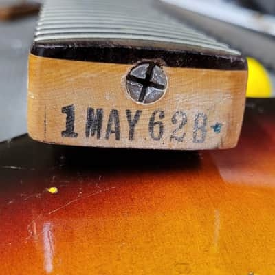 1962 Fender Jaguar - Sunburst - Trades image 22