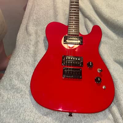 Fender MIJ Boxer Telecaster HH 2021 - Present - Torino Red image 14