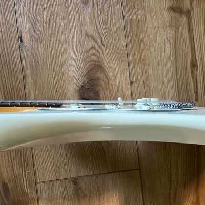 Immagine Fender American Original ‘60s Stratocaster 7.5 lbs. Ideal Specimen Olympic White - 4