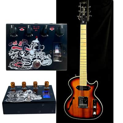 Greco Supreme Sound Buster WS-STD MIJ 2016 Sunburst Made in Japan