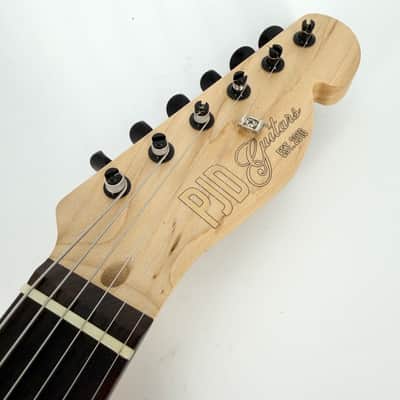 2025 PJD Guitars Carey Standard - Olive Drab image 5