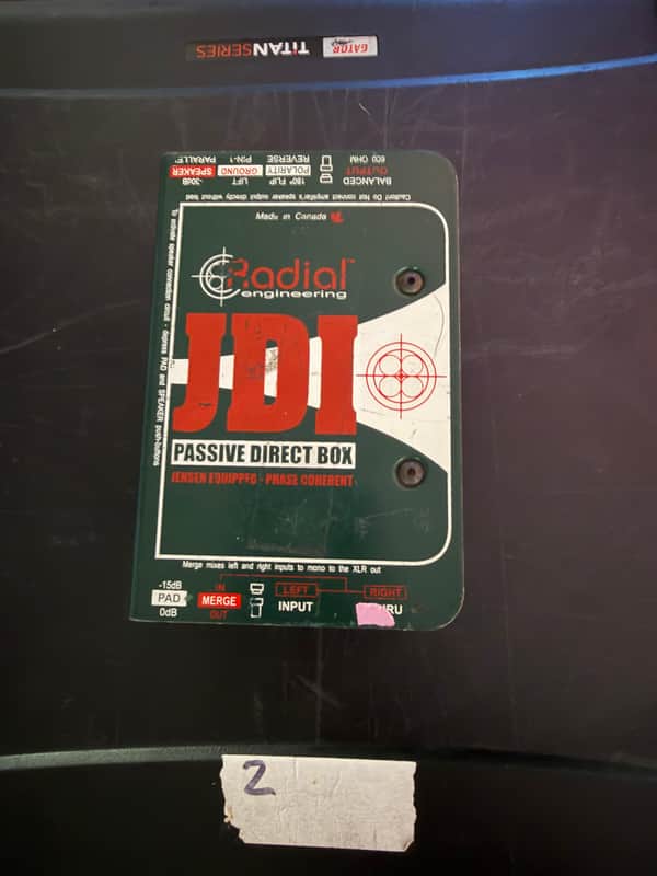 Radial JDI 2010s - Green image 1