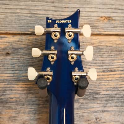 Used PRS S2 24-08 Electric Guitar - Lake Blue w/OGB image 11