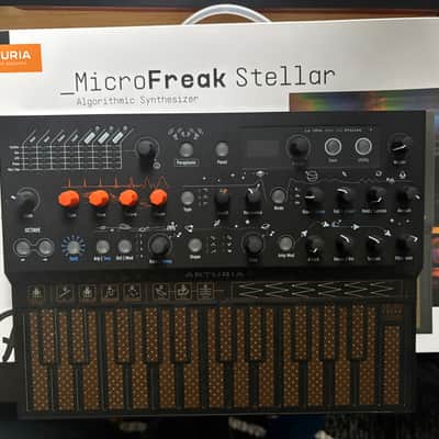 Arturia MicroFreak Stellar 25-Key Algorithmic Synthesizer 2023 - Present - Black image 6