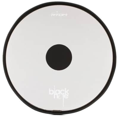RTOM Black Hole Snap-on Mesh Practice Pad - 16-inch image 2