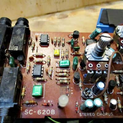 Super Rare Vintage Mavis Stereo Chorus image 7