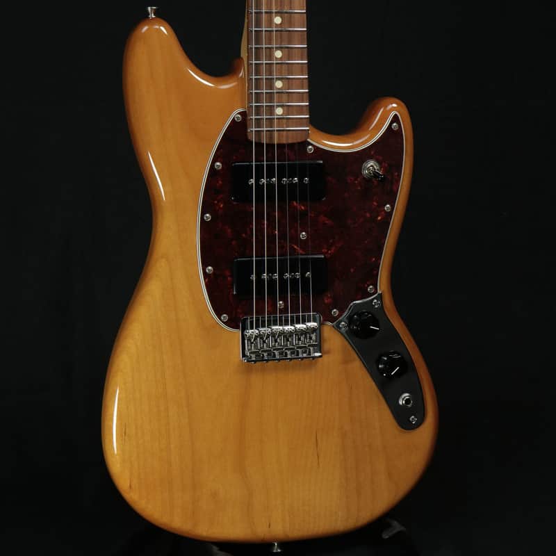 Fender Mexico Player Mustang 90 Aged Natural [MX19234609] (05/19)