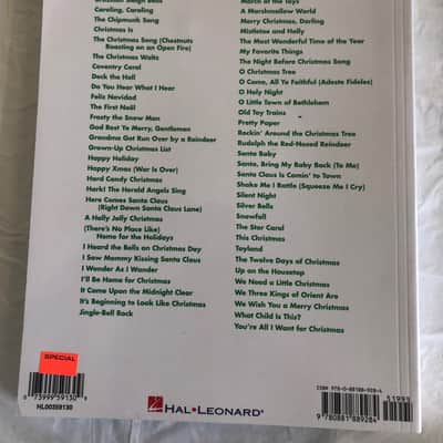 The Best Christmas Songs Ever 5thEd Piano Vocal Guitar Sheet Music Song Book image 2