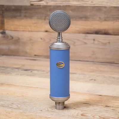 Blue Bluebird Condenser Microphone with Shock Mount Bird Mic Mike U286817 image 3