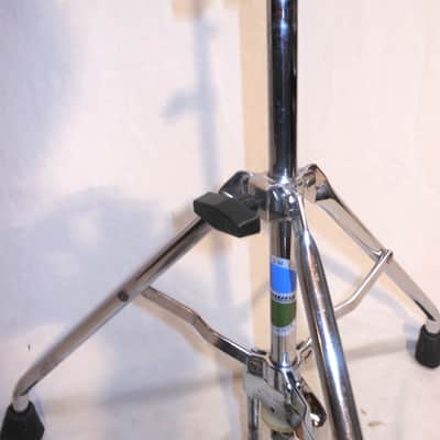 Ludwig Vintage 1976 Atlas Hercules Vistalite Hi-Hat Stand w/Ludwig Clutch image 5