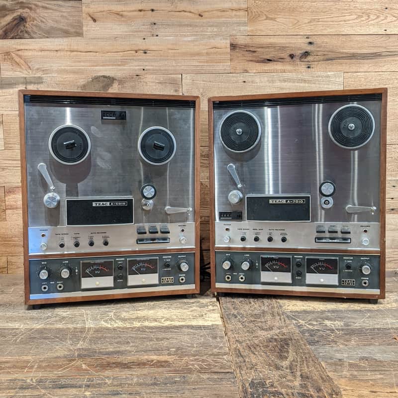 Used Teac A-7010 Tape recorders for Sale | HifiShark.com
