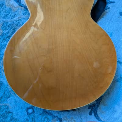 Epiphone Nick Valensi Signature Riviera P-94 2007, Peerless Factory - Antique Natural image 9