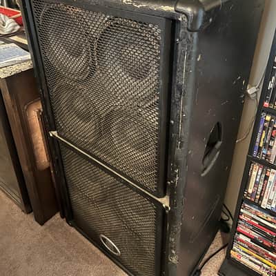 Pantera Rex Brown ACTUAL BASS MAIN TOUR RIG ONE OF A KIND Dimebag Cfh Svt Ampeg image 12