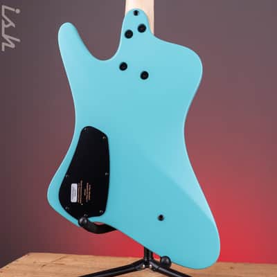 Dingwall D-Roc Standard 5-String Bass Matte Celestial Blue image 9