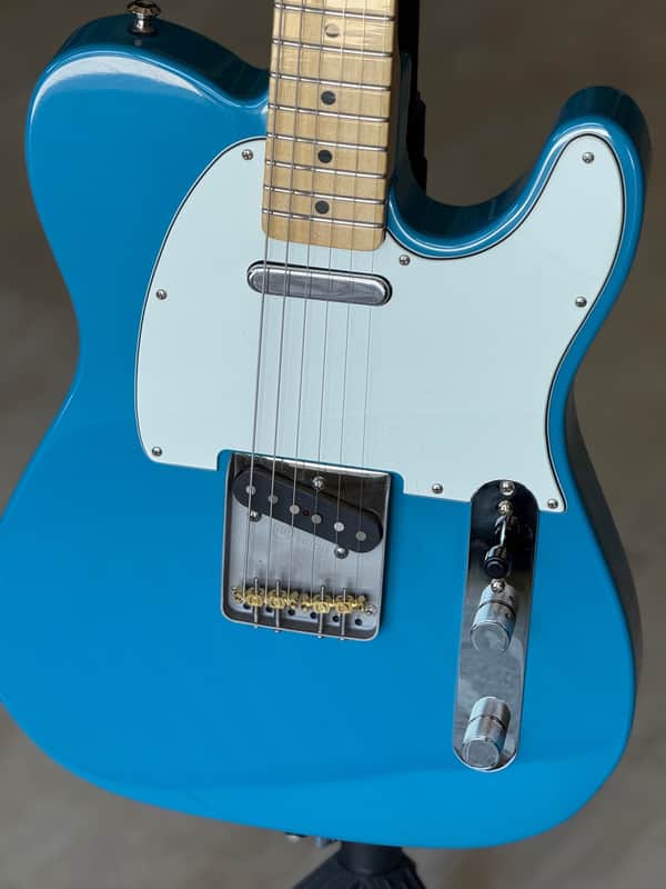 Mario Martin T Style (Telecaster) 2025 Taos Turquoise 6lbs 11oz MINT image 1