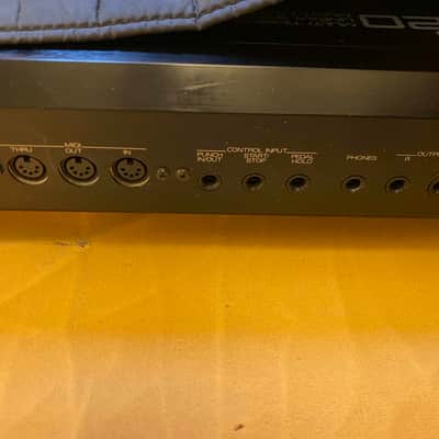 Roland D-20 61-Key Multi-Timbral Linear Synthesizer / Multitrack Sequencer 1988 - 1992 - Black image 3