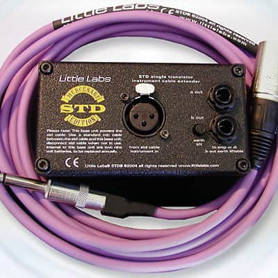 Little Labs STD Mercenary Edition Instrument Cable Extender