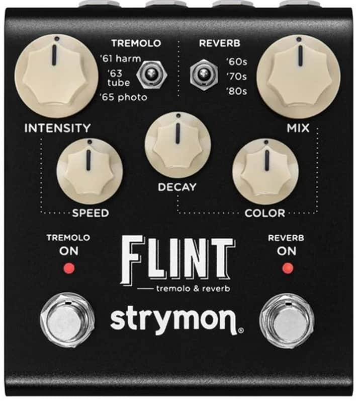 Strymon Flint V2 Tremolo and Reverb Pedal - Version 2 image 1