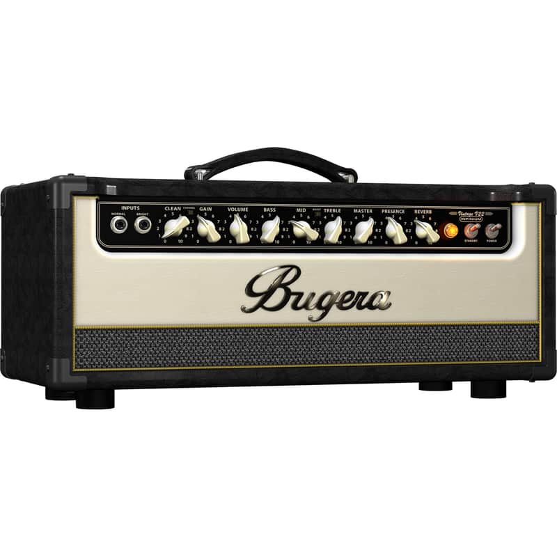Bugera V22HD INFINIUM 22W 2-Channel Tube Amp Head image 2