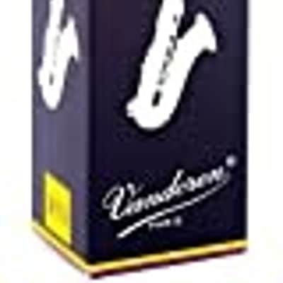 Vandoren Tenor Saxophone Reeds No 2.5 - (5 Per Box) image 1
