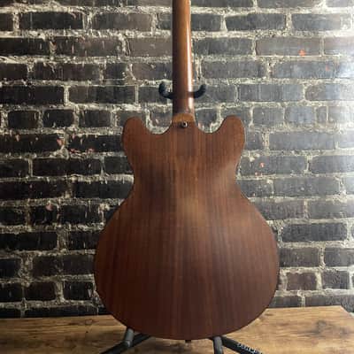 Washburn HB32DM Hollowbody Electric - Distressed Matte (USED) image 4