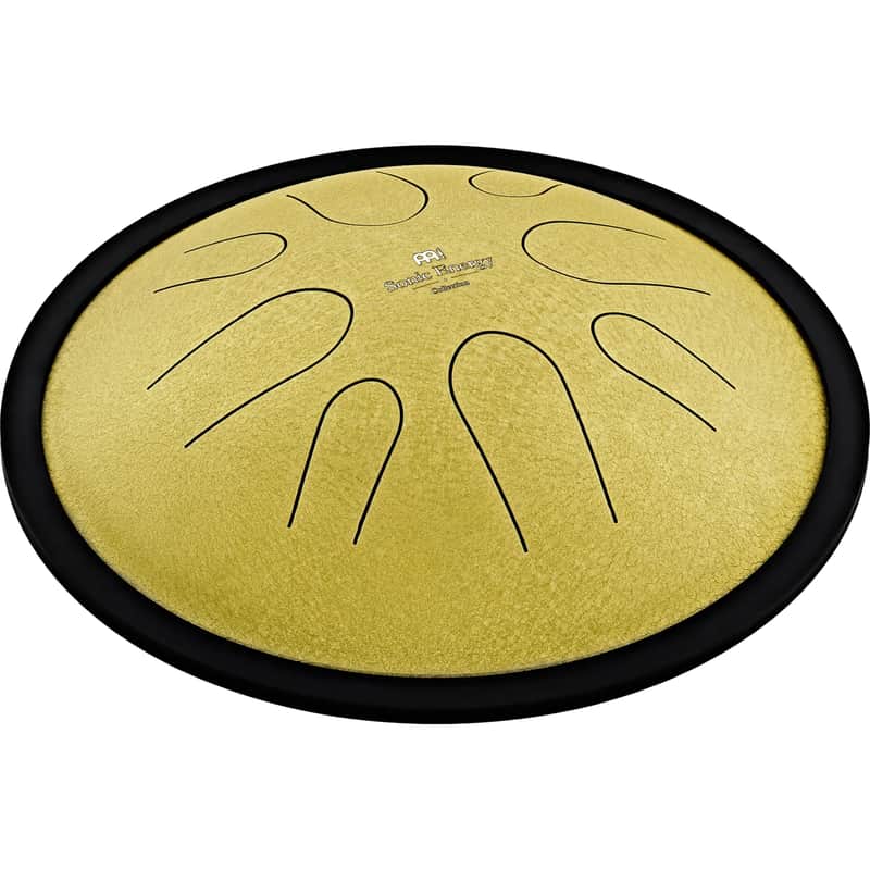 Meinl Sonic Energy Compact Steel Tongue Drum A Major Gold image 1