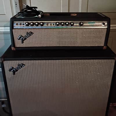 Fender Bassman 135 2-Channel 135-Watt Guitar Amp Head 1977 - 1980 - Silverface image 8