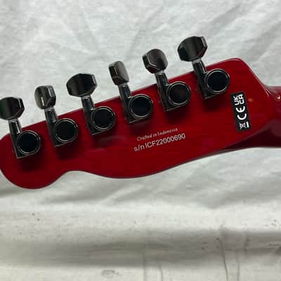 Fender Special Edition Custom Telecaster FMT HH Electric Guitar image 9