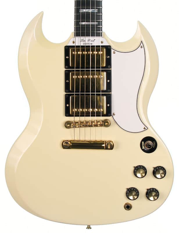 Gibson SG エレキギター クリーム　2000年製 Gibson SG Supreme 2000 - 2007 | Reverb