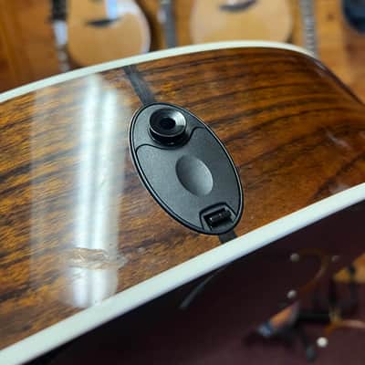 Taylor 2014 Spring Limited Edition Acoustic Electric 6-String Guitar w/Deluxe Case 412ce-SLTD image 16