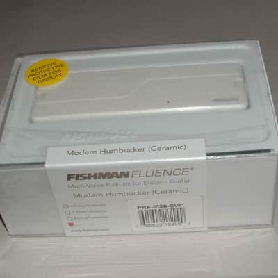 Fishman Fluence PRF-M39-CW1 9 String Modern Humbucker Ceramic 3 Voices (White) image 1