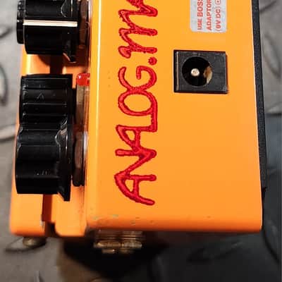 Boss DS-1 Distortion Modded Analogman Pro/Midrange Knob Mod Taiwan Mids image 5
