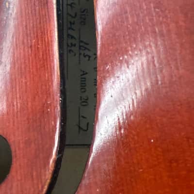 Ivan Dunov VA401 Viola 16.5” – 2017 – Carbon Fiber Bow – Bobelock Case image 20