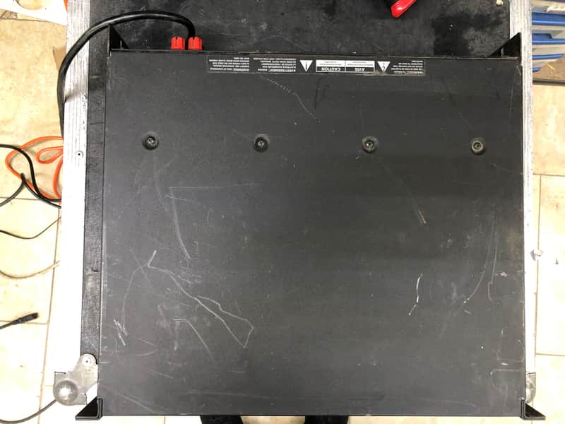 JBL MPX600 Professional Power Amplifier QSC - Made in USA | Reverb