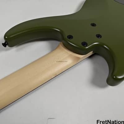 Dingwall Kyle Konkiel Signature 5-String Combustion Matte Army Green - 8.94lbs #20157 image 18