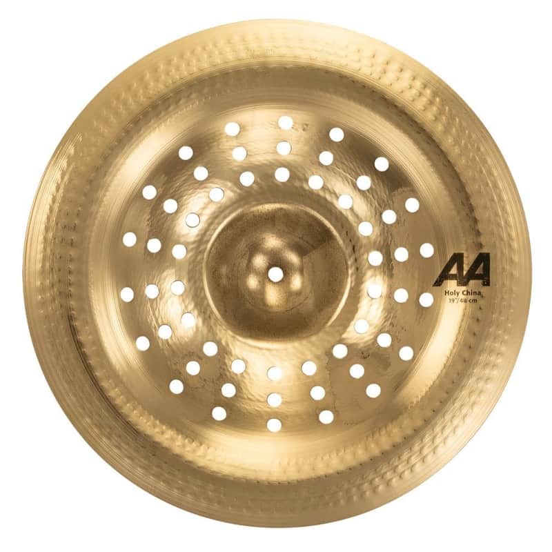 Sabian AA Holy Chinese Cymbal 19" Brilliant image 1