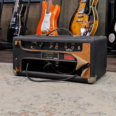 Traynor YBA-1 Bass Master Amp Head image 2