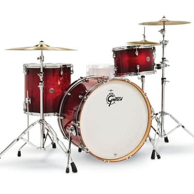 Gretsch Catalina Club 3pc Shell Pack - Gloss Crimson Burst (CT1-R443C) image 2