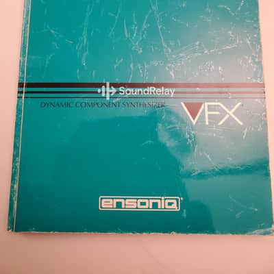 Ensoniq VFX - Digital Synth 1988 - Road Case Included - Manual Included - Tested image 14