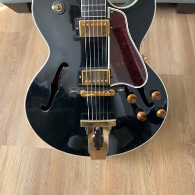 Gibson Custom Shop L-4 CES Mahogany 2006 - Ebony image 2
